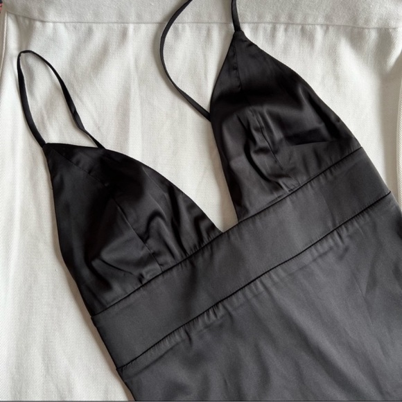 NWT For Love & Lemons × Victoria's Secret collab Scorpio Bodysuit. Black. Sz XS - Picture 4 of 6